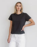 Paris Tee - Washed Black