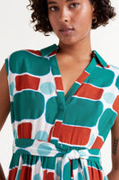 Peppermint Long Dress