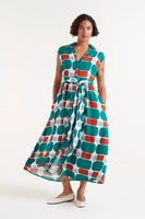 Peppermint Long Dress