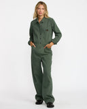 Dayshift Boilersuit - Fir Green