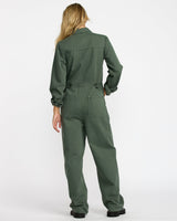 Dayshift Boilersuit - Fir Green