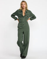Dayshift Boilersuit - Fir Green