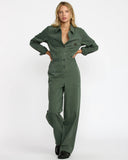 Dayshift Boilersuit - Fir Green