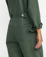 Dayshift Boilersuit - Fir Green
