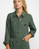 Dayshift Boilersuit - Fir Green