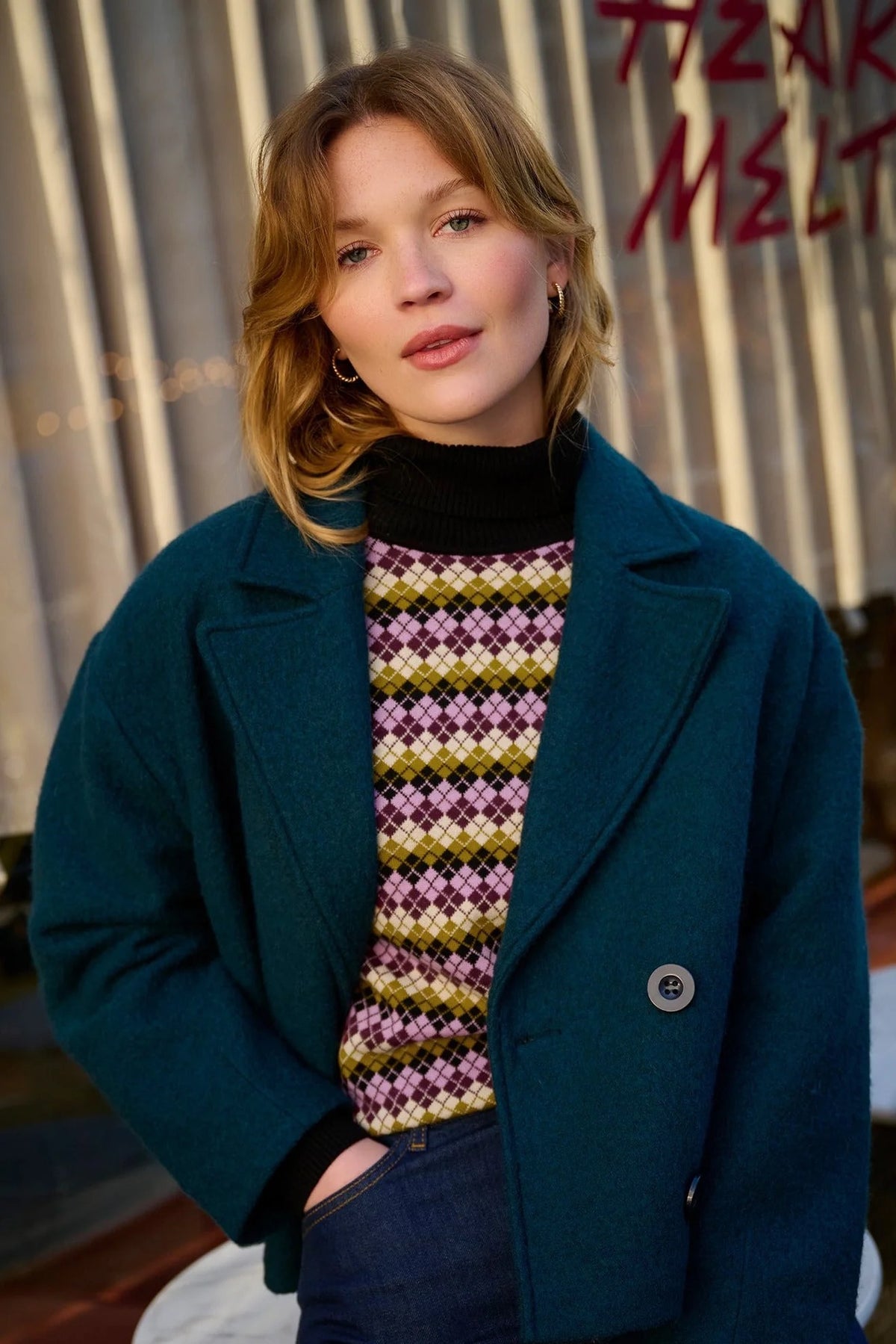 Lotta Coat Kennedy - Urban Green