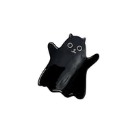Cat Ghost Hair Clip