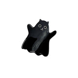 Cat Ghost Hair Clip