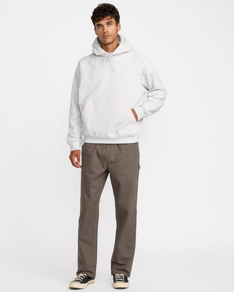Americana Carpenter Elastic Pant - Mushroom