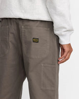 Americana Carpenter Elastic Pant - Mushroom