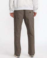 Americana Carpenter Elastic Pant - Mushroom