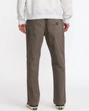 Americana Carpenter Elastic Pant - Mushroom