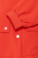 Folavi Jacket - Fiery Red
