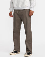 Americana Carpenter Elastic Pant - Mushroom