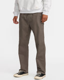 Americana Carpenter Elastic Pant - Mushroom