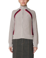 Lizzie Zip Mock Sweater - Oatmeal