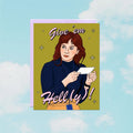 Give Them Hell(y) Greeting Card