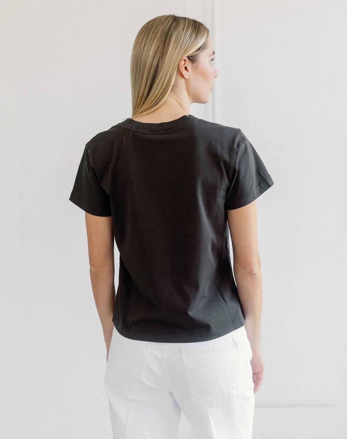 Paris Tee - Washed Black