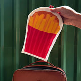 Fries Canvas Zip Pouch