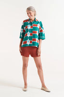 Peppermint Short Sleeve Shirt