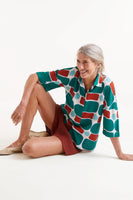 Peppermint Short Sleeve Shirt
