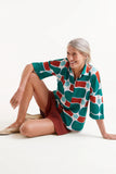 Peppermint Short Sleeve Shirt