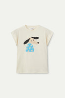 Dove Dog T Shirt