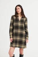 Esiva Dress - Check Pattern