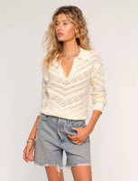 Renzo Sweater - Ivory