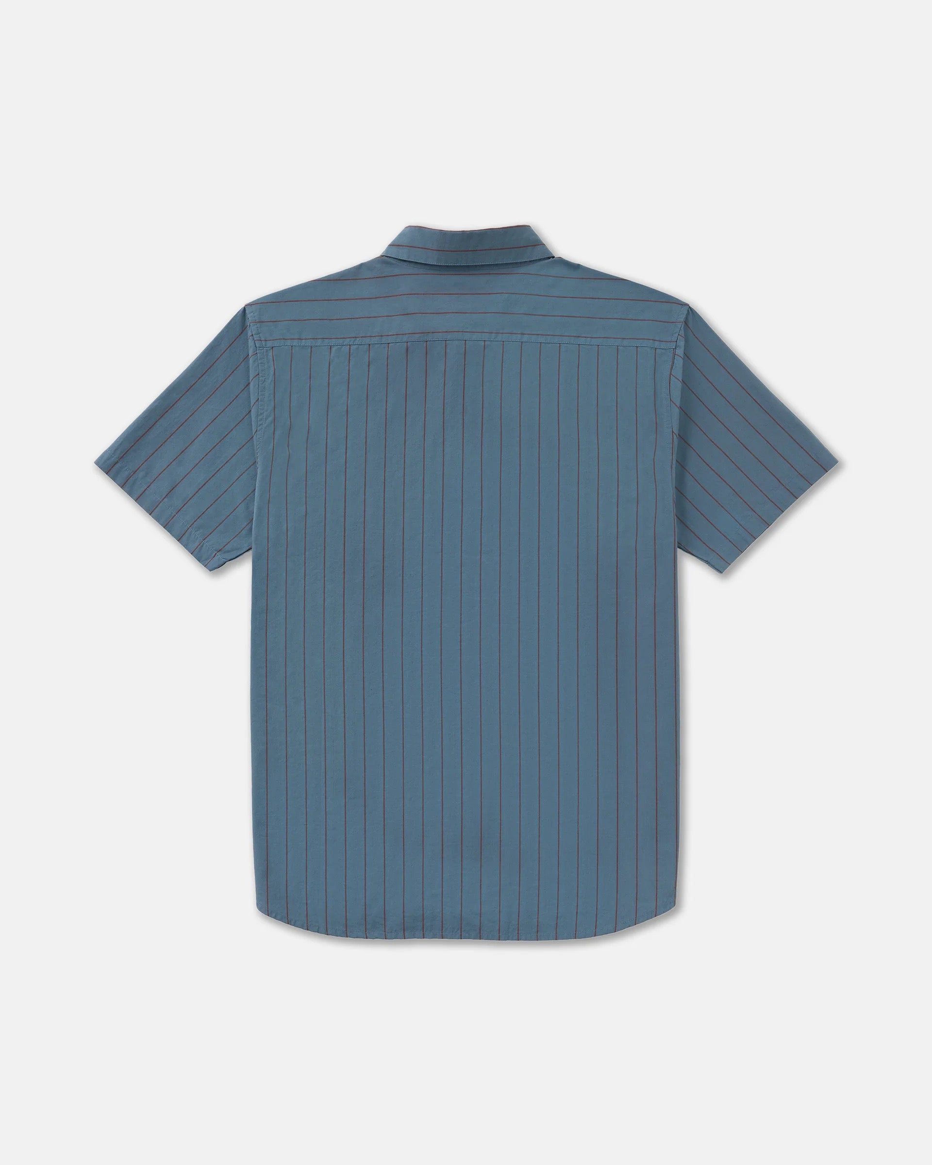 Dayshift Workwear Stripe Short Sleeve - Vintage Navy