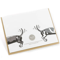 Weiner Dog Love Card