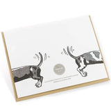 Weiner Dog Love Card