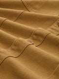Twill Overshirt - Deep Cognac