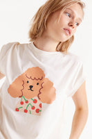 Cherry Dog T Shirt