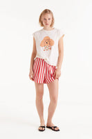 Cherry Dog T Shirt