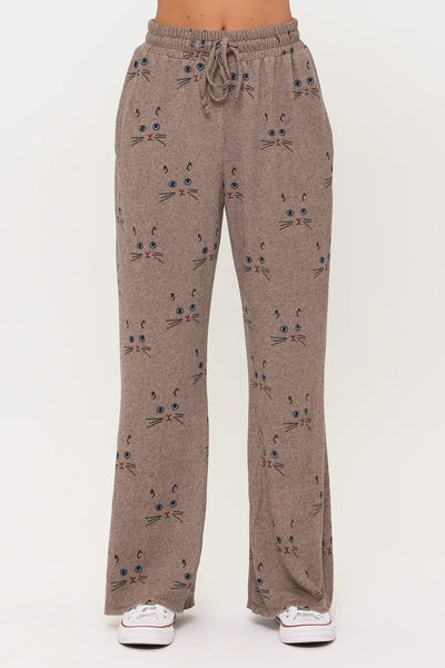 Cat Whiskers Flare Pant