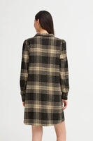 Esiva Dress - Check Pattern