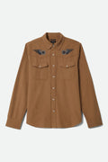 Waylon LW Overshirt - Khaki