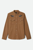 Waylon LW Overshirt - Khaki