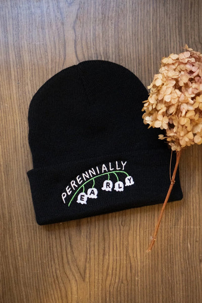 Perennially Early (Lillies) Beanie