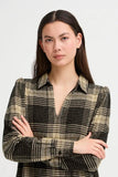 Esiva Dress - Check Pattern