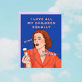 Lucille Wink Wink Greeting Card