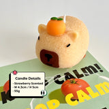 Capybara Candle
