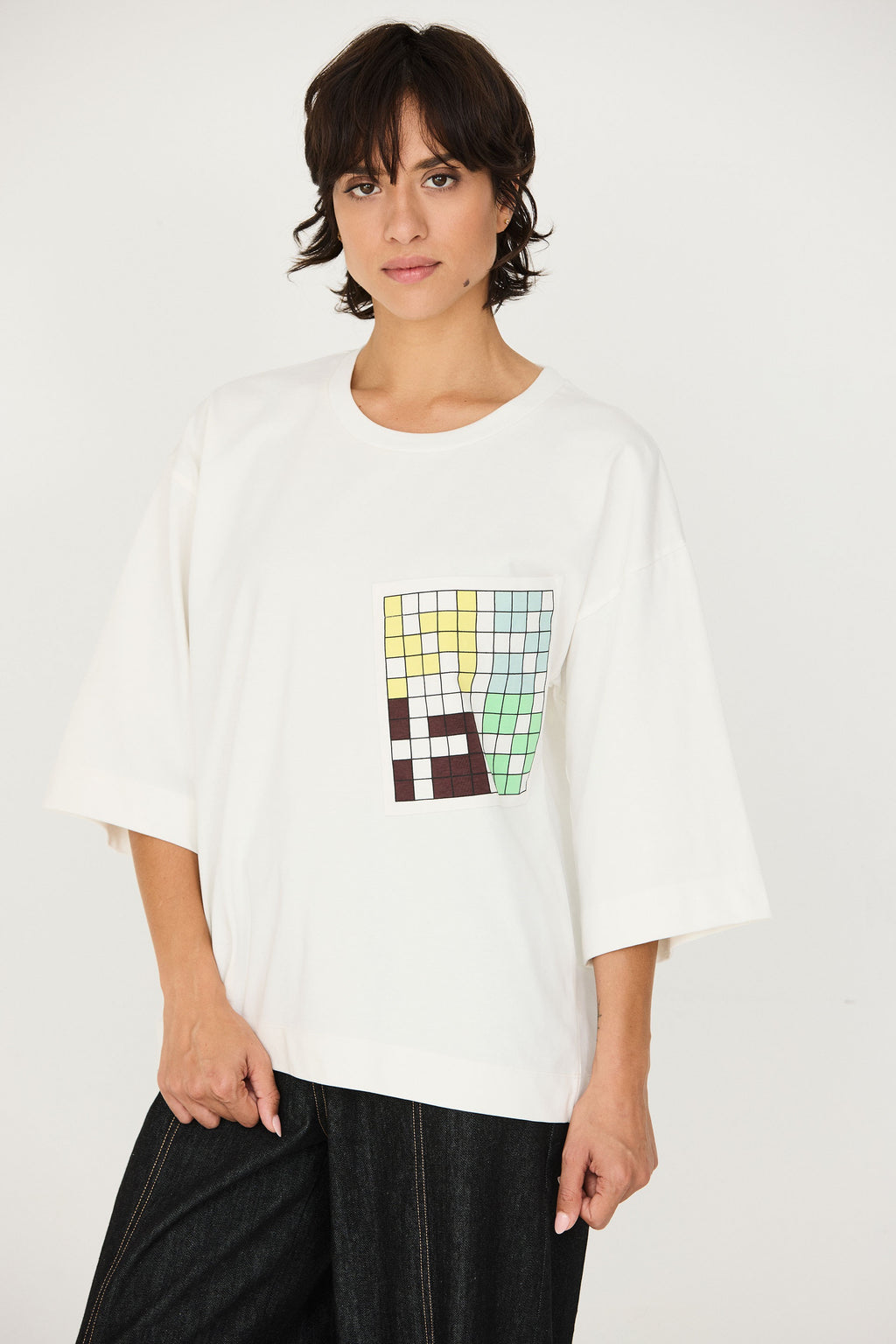 Hendaia GOTS T Shirt - Off White