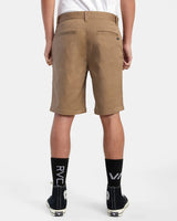 Weekend Stretch Short 20" - Dark Khaki