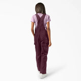 Relaxed Fit Duck Bib Overalls - Fig