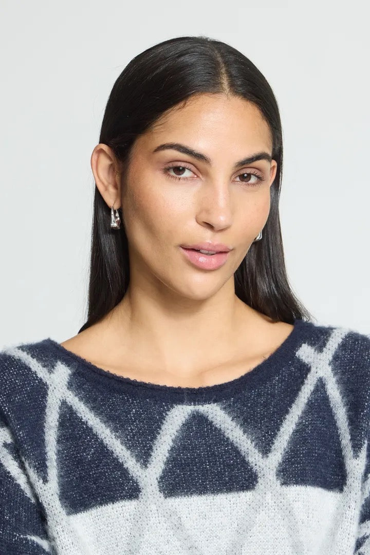 Mazora Pullover - Maritime Blue