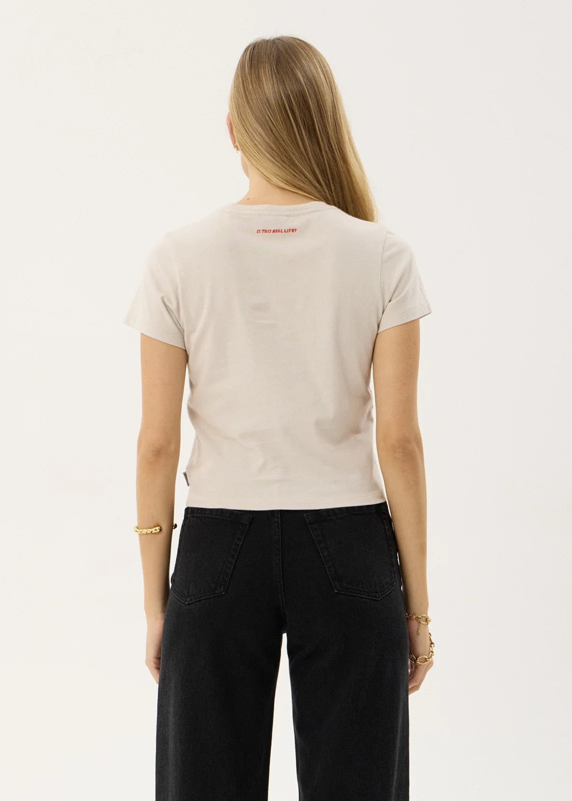 Subliminal Recycled Baby Tee - Moonbeam