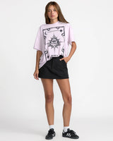 Baggie Tee - Cloud Purple