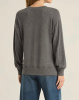 Wilder Cloud V Neck Long Sleeve Top